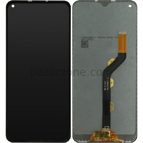 infinix s5 LİTE Uyumlu Ekran Dokunmatik (Siyah)