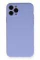 Newface Apple iPhone 11 Pro Kılıf Nano içi Kadife Silikon- Lila