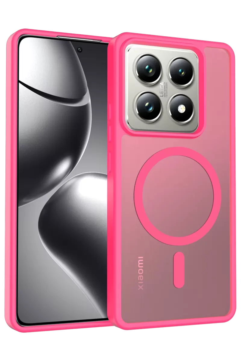 Joko Xiaomi Mi 14T Pro Jota Magsafe Kapak - Rose