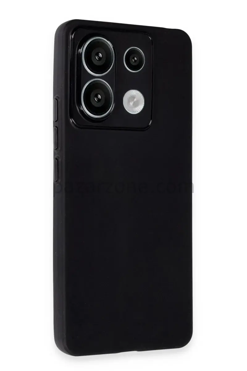 Newface Xiaomi Redmi Note 13 4G Kılıf Puma Silikon - Siyah