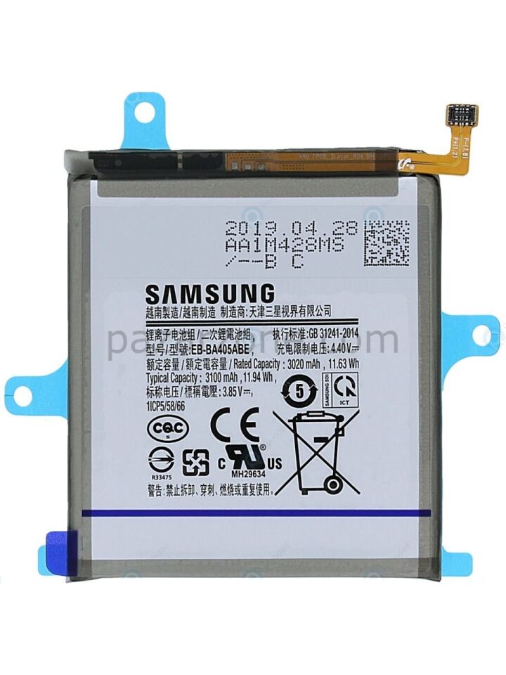 SAMSUNG A40  uYUMLU BATARYA PİL