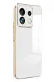 Newface Xiaomi Redmi Note 13 4G Kılıf Volet Silikon - Beyaz