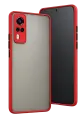 Newface Vivo Y53S Kılıf Montreal Silikon Kapak - Kırmızı
