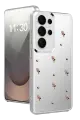 Newface Samsung Galaxy S26 Ultra Fiyonk Desenli Kapak - Desen 6