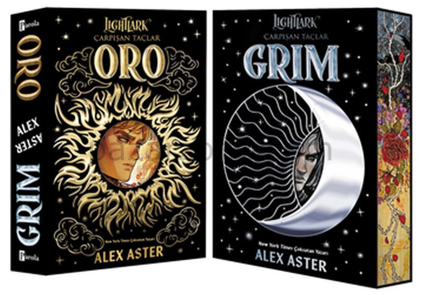 Grim ve Oro – Çarpışan Taçlar (Kutulu)