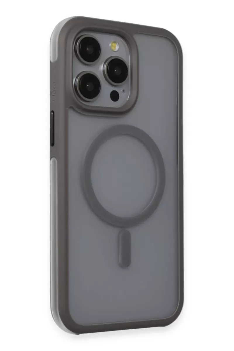 Joko Apple iPhone 15 Pro Toras Airbag Magsafe Kapak - Titan Gri