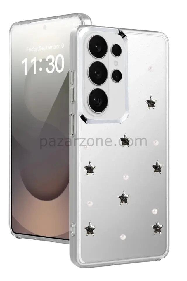 Newface Samsung Galaxy S26 Ultra Fiyonk Desenli Kapak - Desen 7