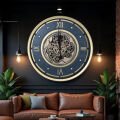 Çarklı Duvar Saati 60 cm