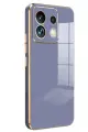 Newface Xiaomi Redmi Note 13 4G Kılıf Volet Silikon - Mavi