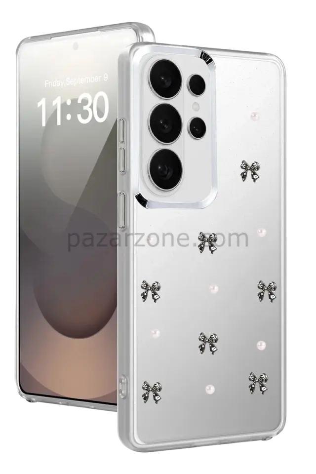 Newface Samsung Galaxy S26 Ultra Fiyonk Desenli Kapak - Desen 8