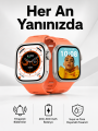 Akıllı Saat GPS, Sağlık Ve Uyku Takibi Arama Cevaplayan Bluetooth Bağlantılı (Kopya)