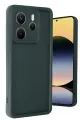 Newface Xiaomi Redmi Note 14 4G Kılıf Viera Silikon - Koyu Yeşil