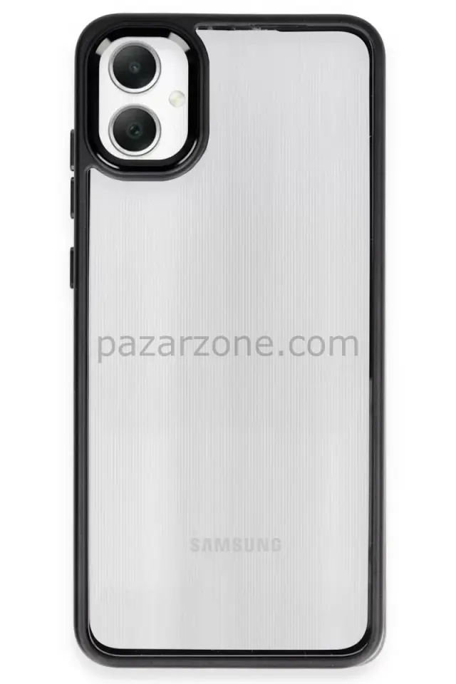 Newface Samsung Galaxy A05 Kılıf Power Silikon - Siyah