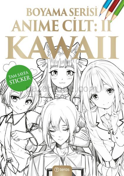 Anime Boyama Cilt II: Kawaii