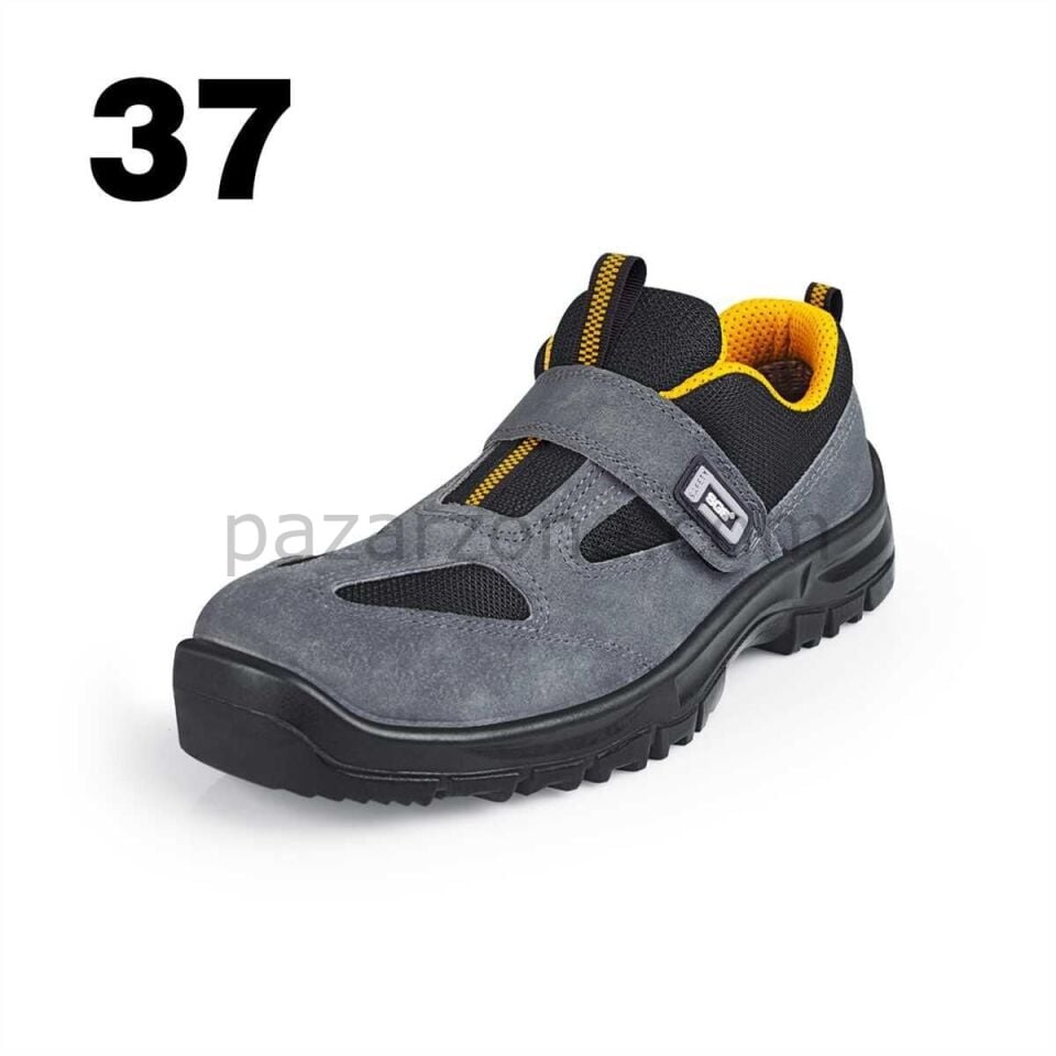 Sgs 1848 37 No Çelik Burunlu Süet İş Ayakkabı S1