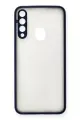 Newface Huawei Y6P Kılıf Montreal Silikon Kapak - Lacivert