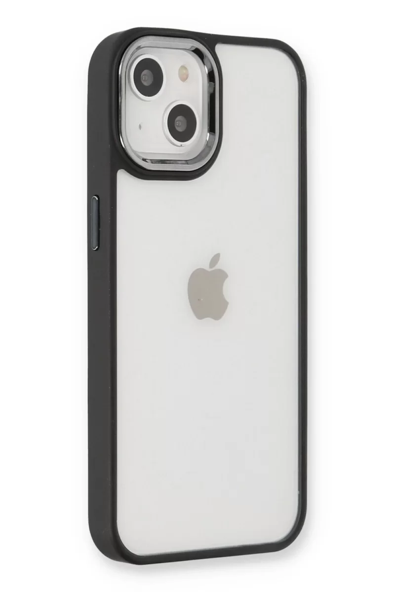 Newface Apple iPhone 14 Plus Kılıf Dora Kapak - Siyah