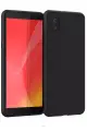 Newface TCL L7 Kılıf First Silikon - Siyah