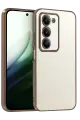 Newface Xiaomi Redmi 15 4G Razer Lensli Silikon - Çöl Titanyum