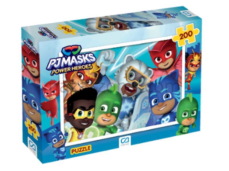 Pjmasks Puzzle 200