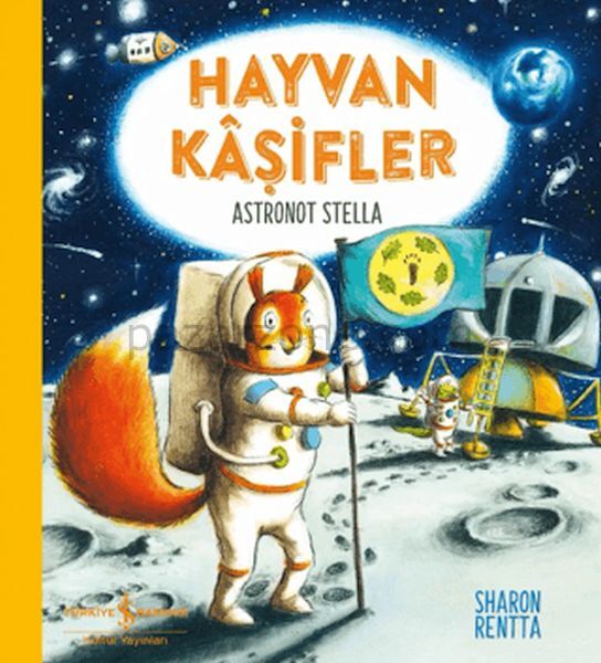 Hayvan Kâşifler - Astronot Stella