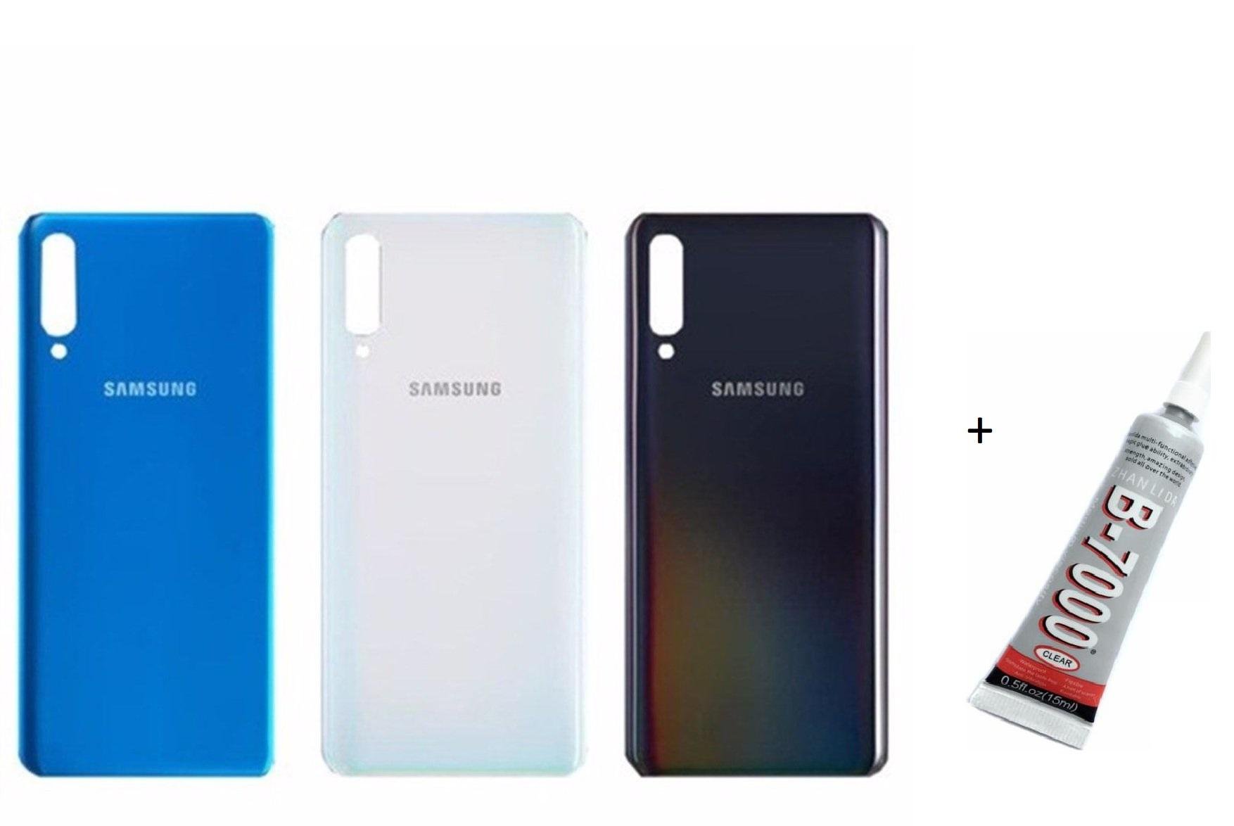 SAMSUNG A50 A505 Arka Batarya Pil Kapağı MERCAN (B