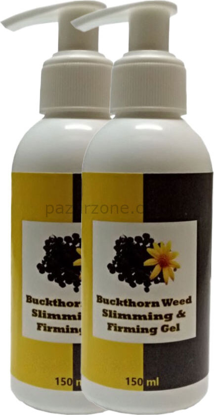 Buckthorn 2 Adet Weed Slimming & Firming Gel Acı Çehre Tohumu Jeli 150 ml LFHX9142