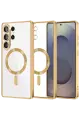 Newface Samsung Galaxy S26 Ultra Kross Magneticsafe Kapak - Gold