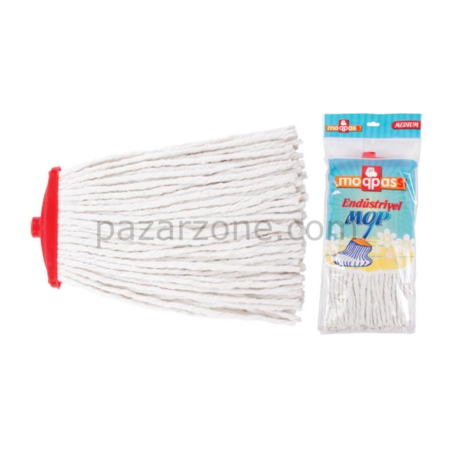 Moqpas Endüstriyel İp Mop Medium