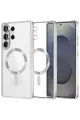 Newface Samsung Galaxy S26 Ultra Kross Magneticsafe Kapak - Gümüş