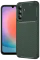 Newface Samsung Galaxy A37 5G Auto Focus Karbon Kapak - Koyu Yeşil