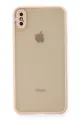 Newface Apple iPhone X Kılıf Montreal Silikon Kapak - Pembe