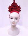 Happy Birthday Neon Kırmızı Doğum Günü Tacı