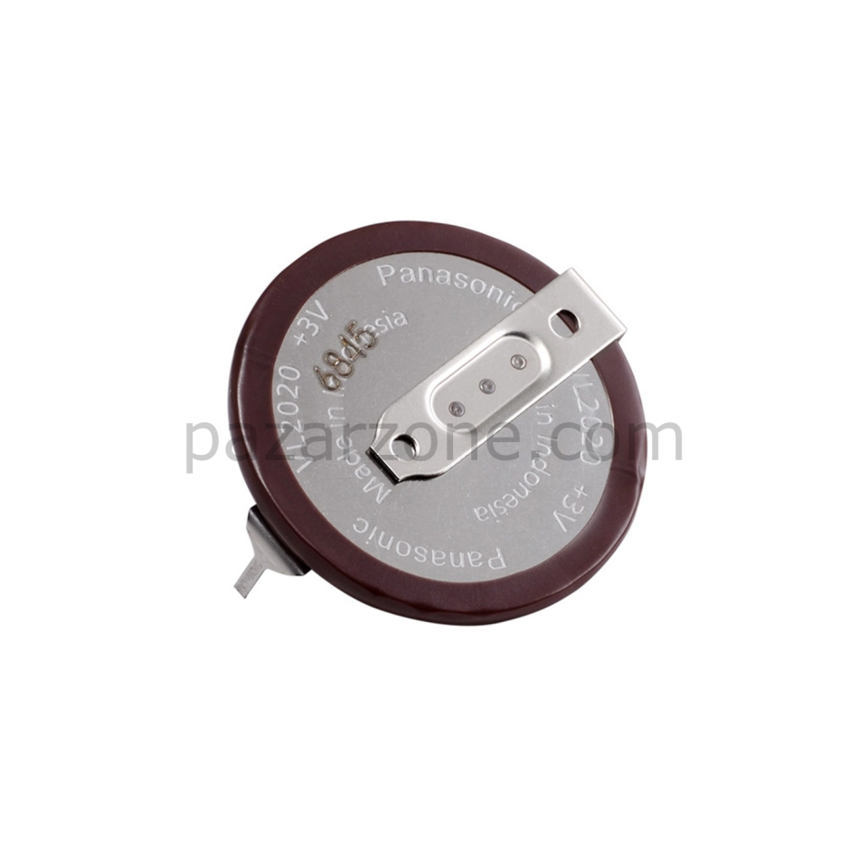Panasonic  Vl-2020/hfn 3v Lithium Şarjlı Pil