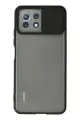 Newface Xiaomi Mİ 11 Lite Kılıf Palm Buzlu Kamera Sürgülü Silikon - Siyah