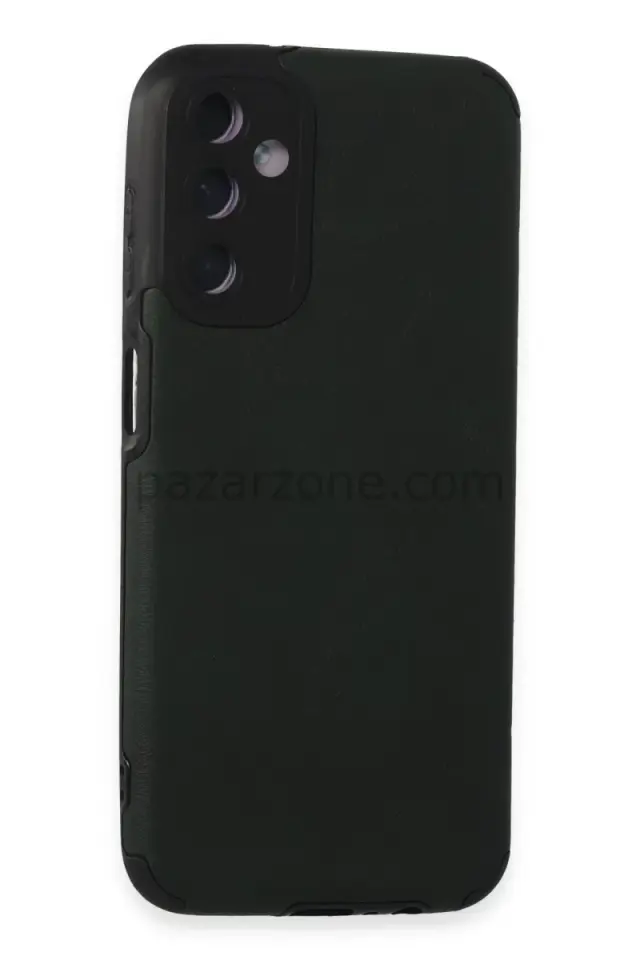 Newface Samsung Galaxy M14 5G Kılıf Loop Deri Silikon - Yeşil