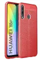 Newface Huawei Y6P Kılıf Auto Focus Kapak - Kırmızı