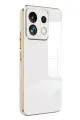 Newface Xiaomi Redmi Note 13 5G Kılıf Volet Silikon - Beyaz