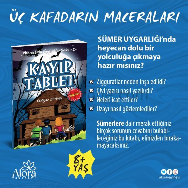 Macera Dolu Uygarlıklar - 2 Kayıp Tablet -Sümer