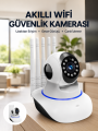 Güvenlik Kamerası Antenli Gece Görüşlü Sensörlü Harekete Duyarlı Yeni Nesil