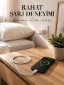 USB-A to Type-C Şarj Kablosu 2 Metre Uzun Kablo