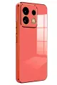 Newface Xiaomi Redmi Note 13 5G Kılıf Volet Silikon - Kırmızı