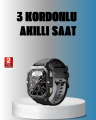 Kablosuz Şarjlı Akıllı Saat Ultra İnce Tasarım