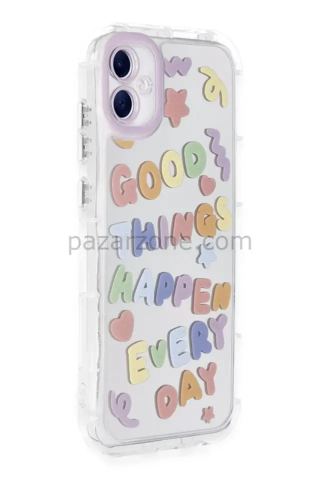 Newface Samsung Galaxy A05 Kılıf Reflexion Desenli Kapak - Desen 7