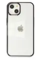 Newface Apple iPhone 14 Plus Kılıf Element Silikon - Siyah