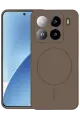 Joko Xiaomi Mi 15 Pro Kılıf Jully Magsafe Kapak - Kahverengi