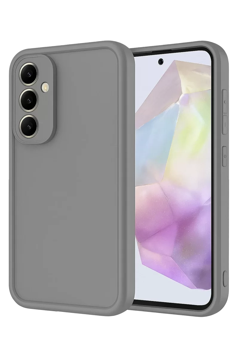 Newface Samsung Galaxy A17 5G Viera Silikon - Gri