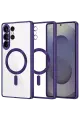 Newface Samsung Galaxy S26 Ultra Kross Magneticsafe Kapak - Mor
