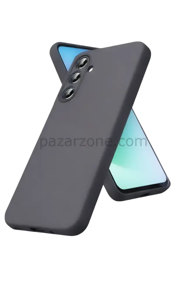 Newface Samsung Galaxy A37 5G First Silikon - Gri