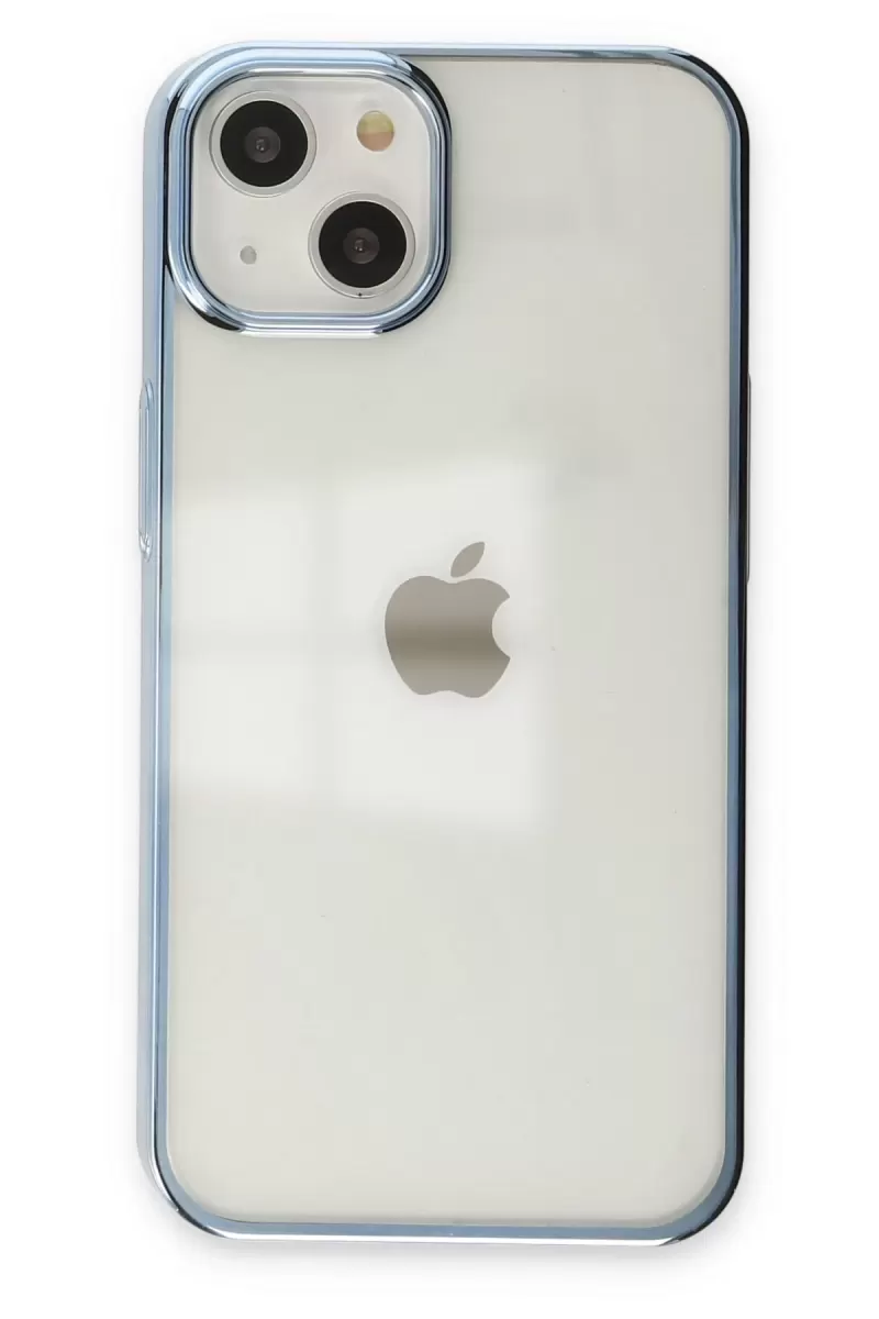 Newface Apple iPhone 14 Plus Kılıf Element Silikon - Sky Blue
